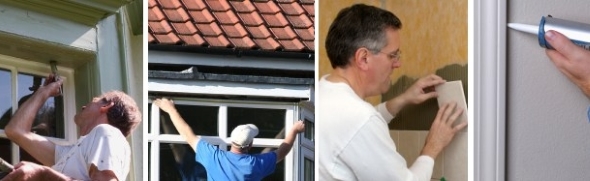 Photo of lead-safe certified contractors